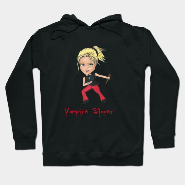 Vampire Slayer Hoodie by LivStark